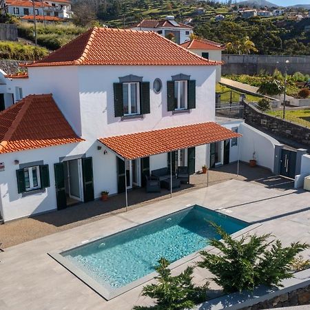 La Paloga Villa Estreito Da Calheta Bagian luar foto