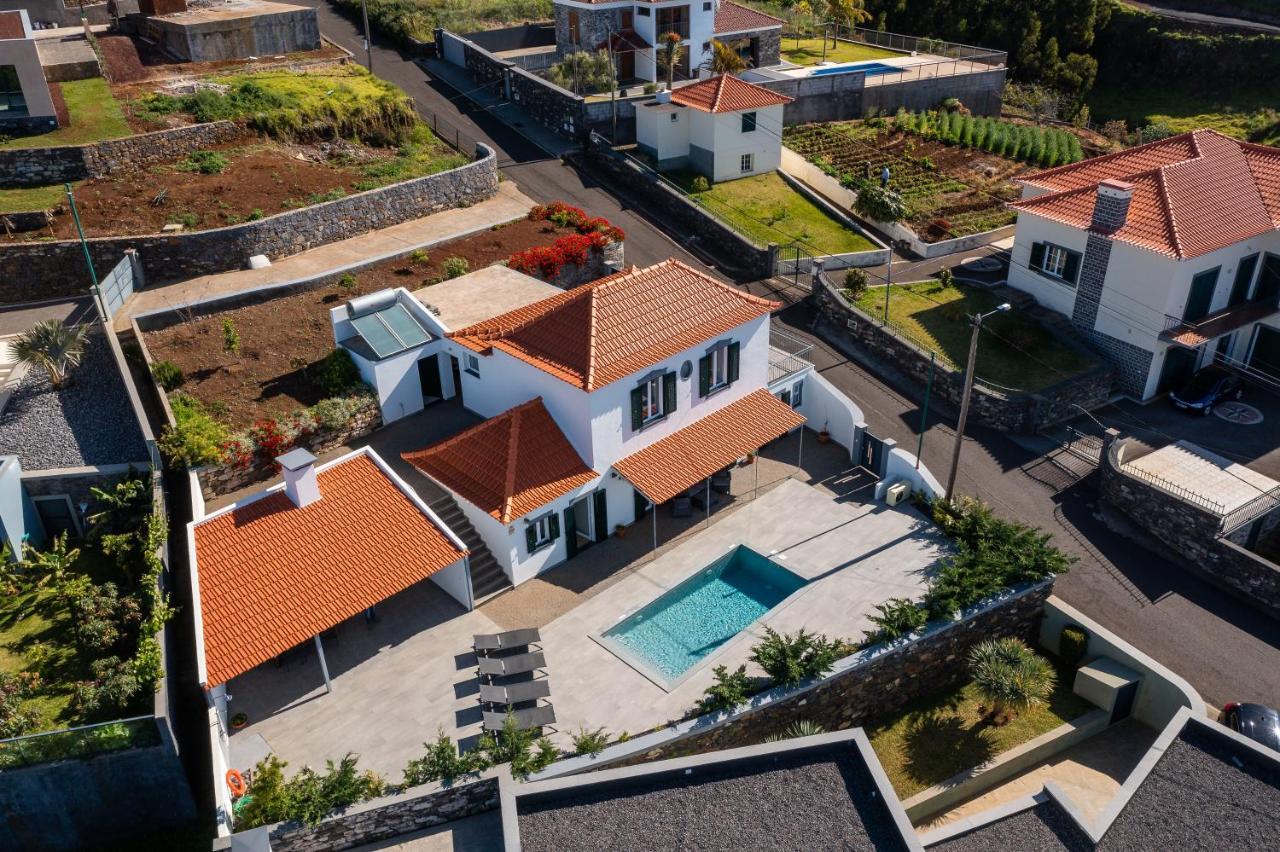 La Paloga Villa Estreito Da Calheta Bagian luar foto