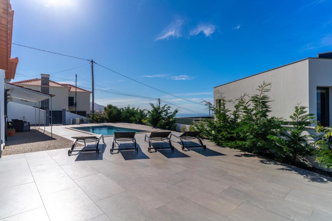 La Paloga Villa Estreito Da Calheta Bagian luar foto