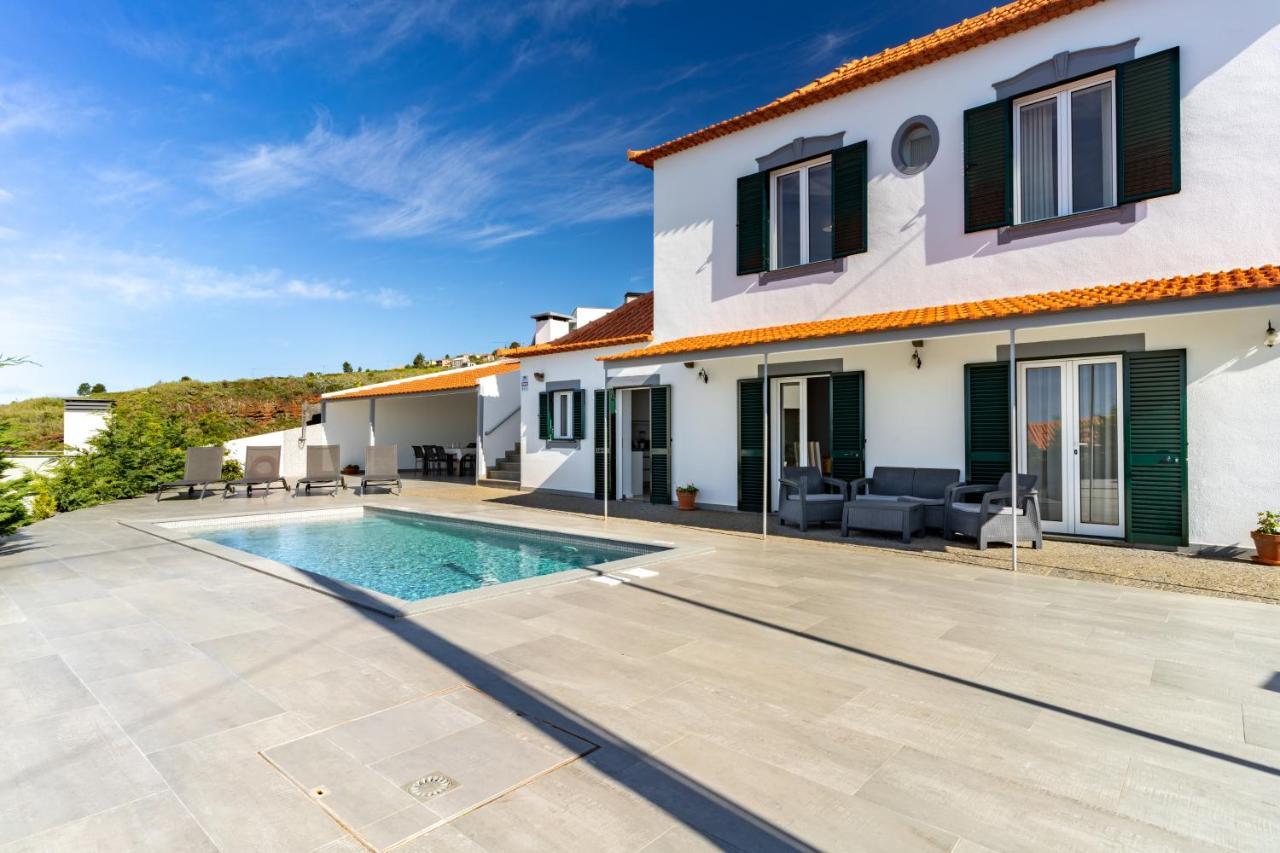 La Paloga Villa Estreito Da Calheta Bagian luar foto