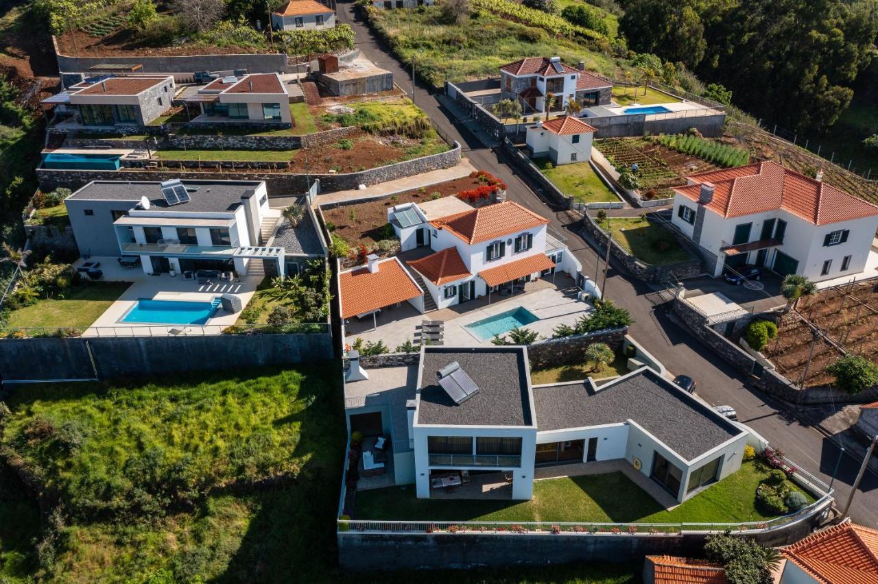 La Paloga Villa Estreito Da Calheta Bagian luar foto