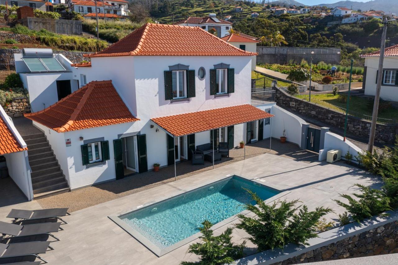 La Paloga Villa Estreito Da Calheta Bagian luar foto