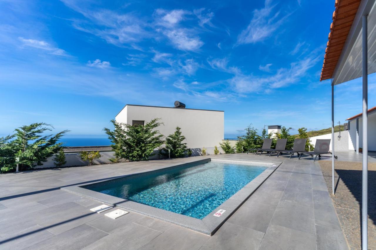 La Paloga Villa Estreito Da Calheta Bagian luar foto