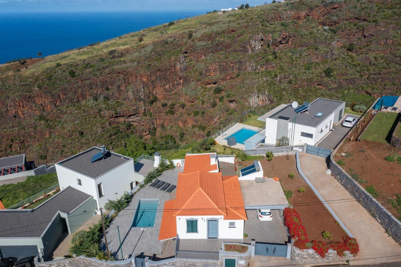 La Paloga Villa Estreito Da Calheta Bagian luar foto