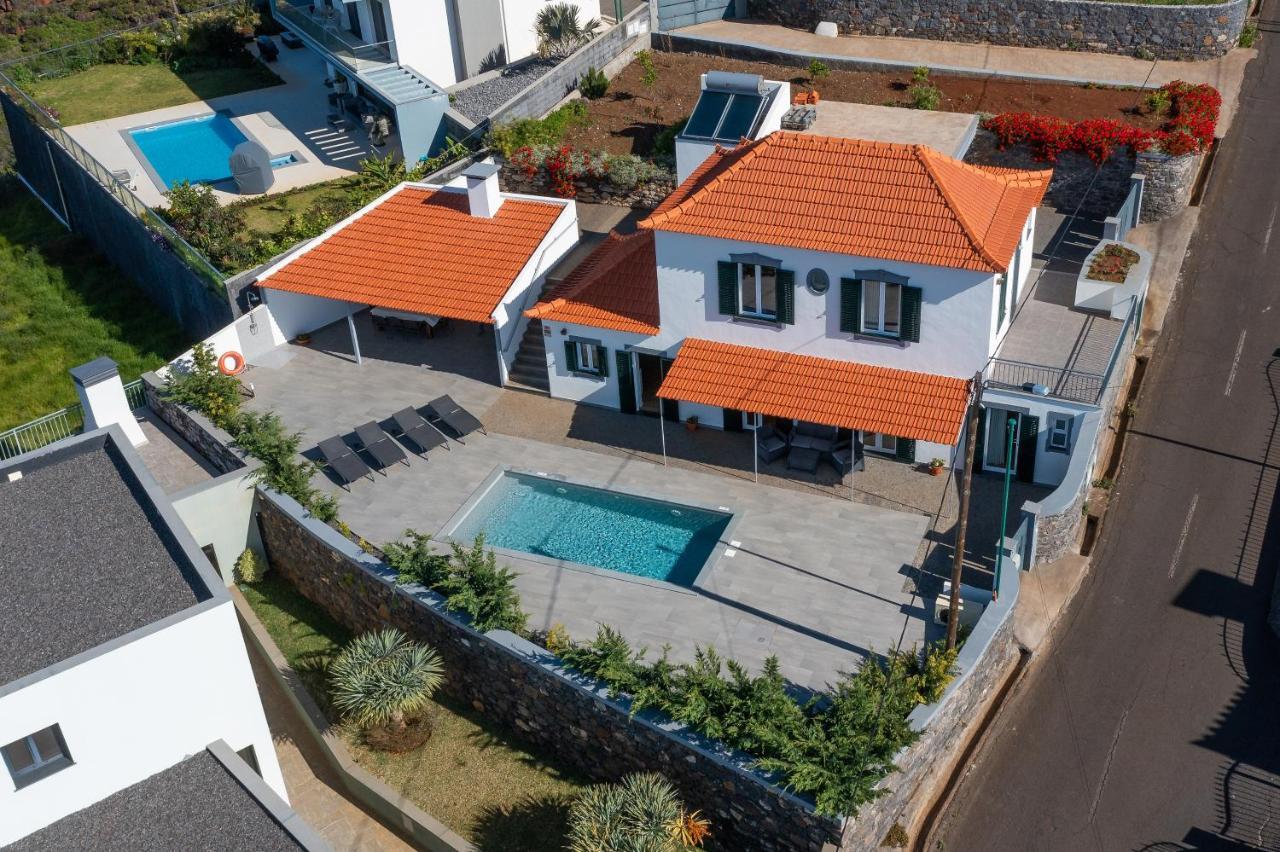 La Paloga Villa Estreito Da Calheta Bagian luar foto